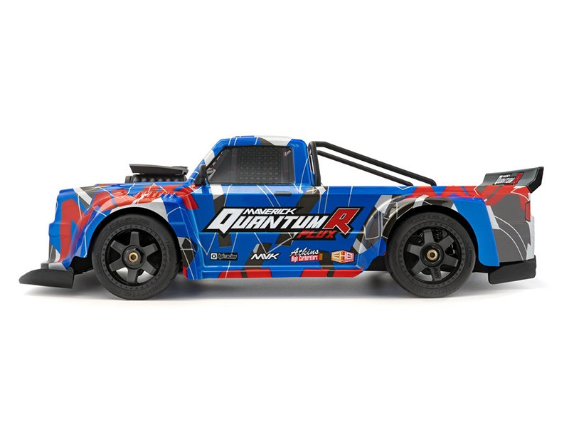 HPI 1/8 RC Maverick BRUSHLESS QuantumR Flux AWD Street Truck -RTR