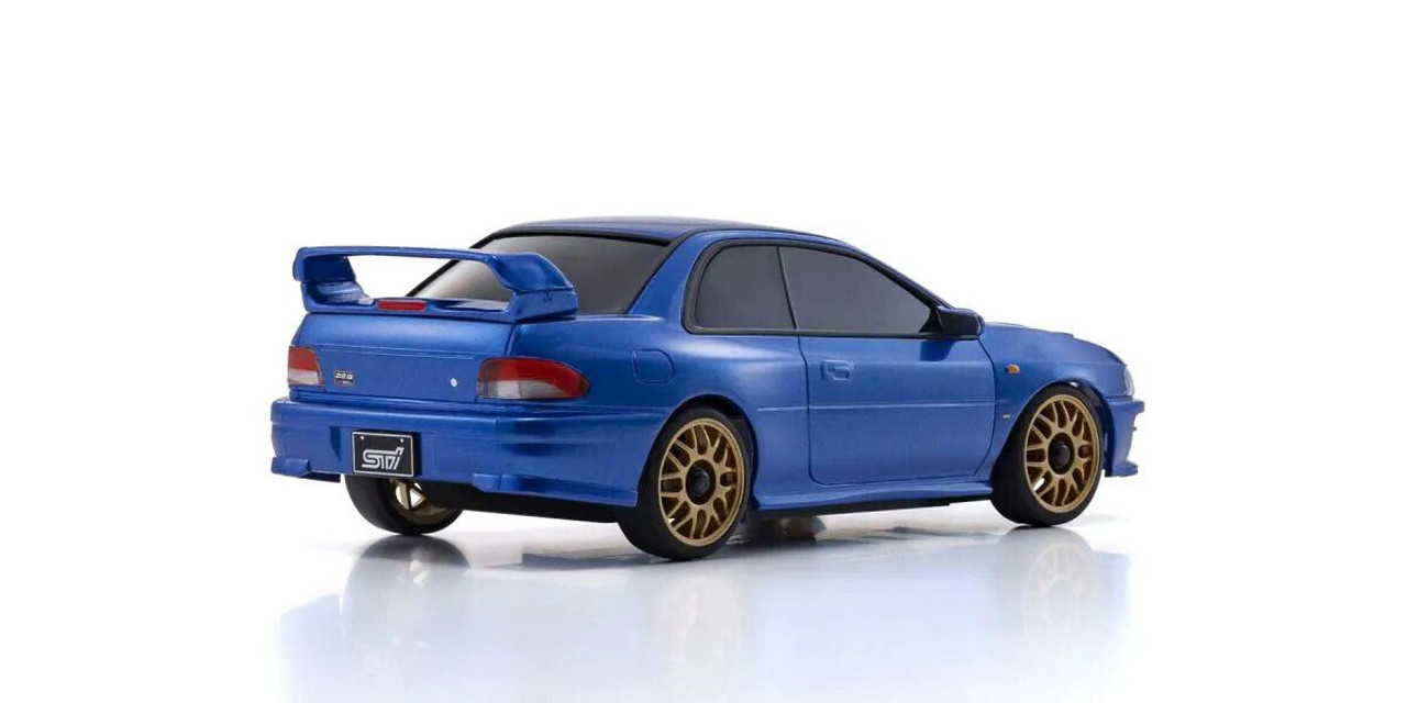 Kyosho RC Mini Z SUBARU IMPREZA STI AWD DRIFT -RTR- #32627 -BLUE