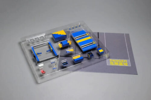 Micro Turbo 1/64 GARAGE Diorama- TOOLS - DYNO - LIFT - JACK