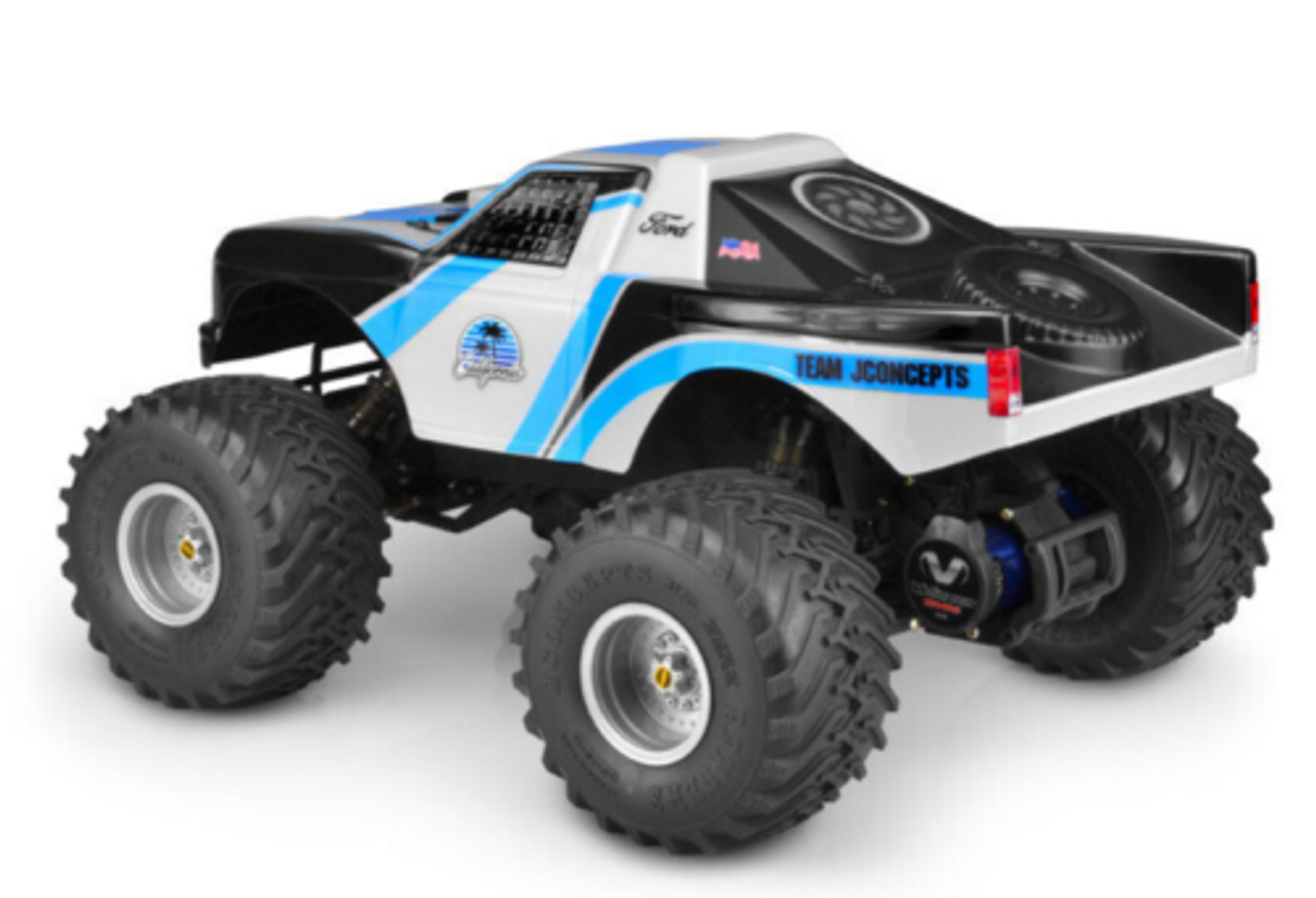 The History of Monster Trucks - Force1RC