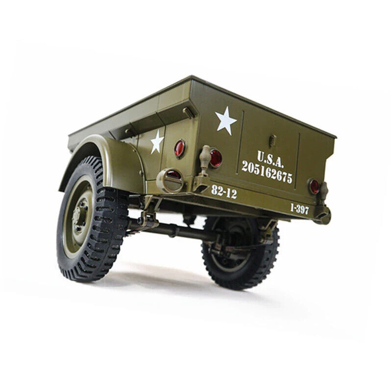 1/12 TRAILER For WILLYS MB Military Jeep