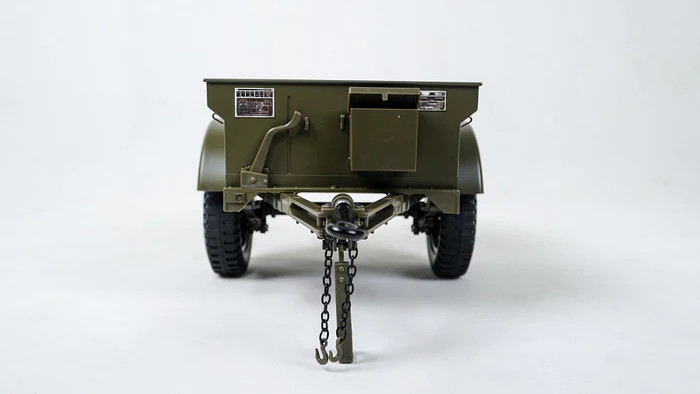 1/12 TRAILER For WILLYS MB Military Jeep