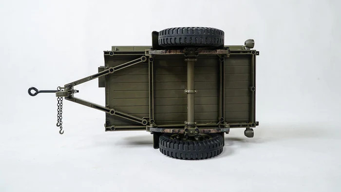 1/12 TRAILER For WILLYS MB Military Jeep