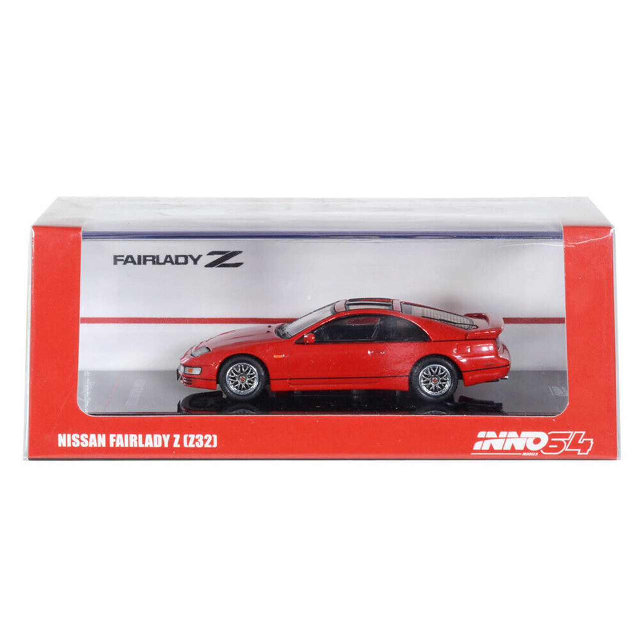 1/64 NISSAN 300ZX Z32 Diecast Model Car -YELLOW-