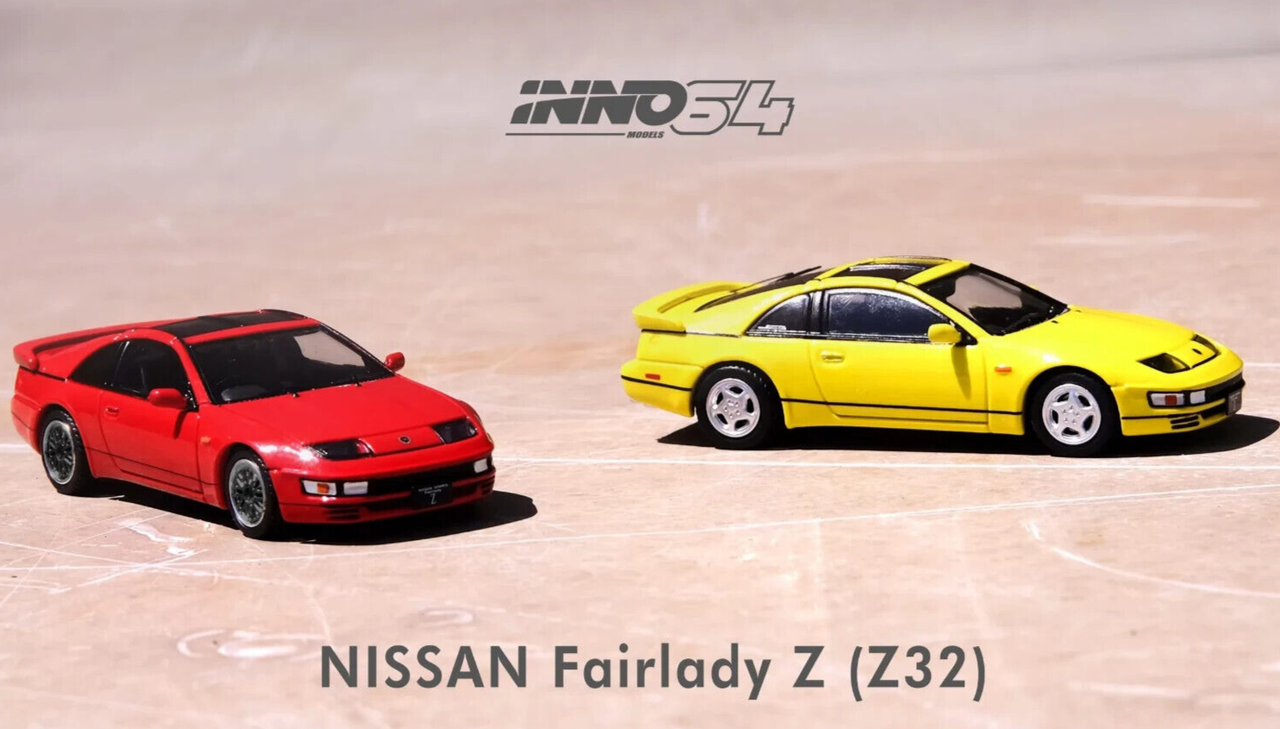 1/64 日産300zx ルマン24時間 2台セット 300ZX GTS 0 ツインターボ 06461A