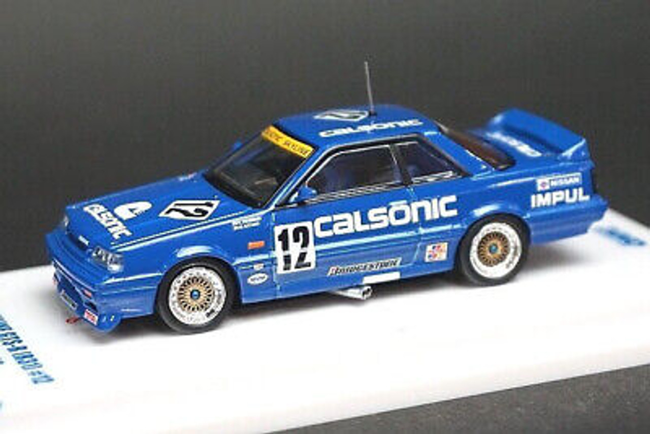 1/64 NISSAN SKYLINE R31 Calsonic 1987 Diecast Model Car