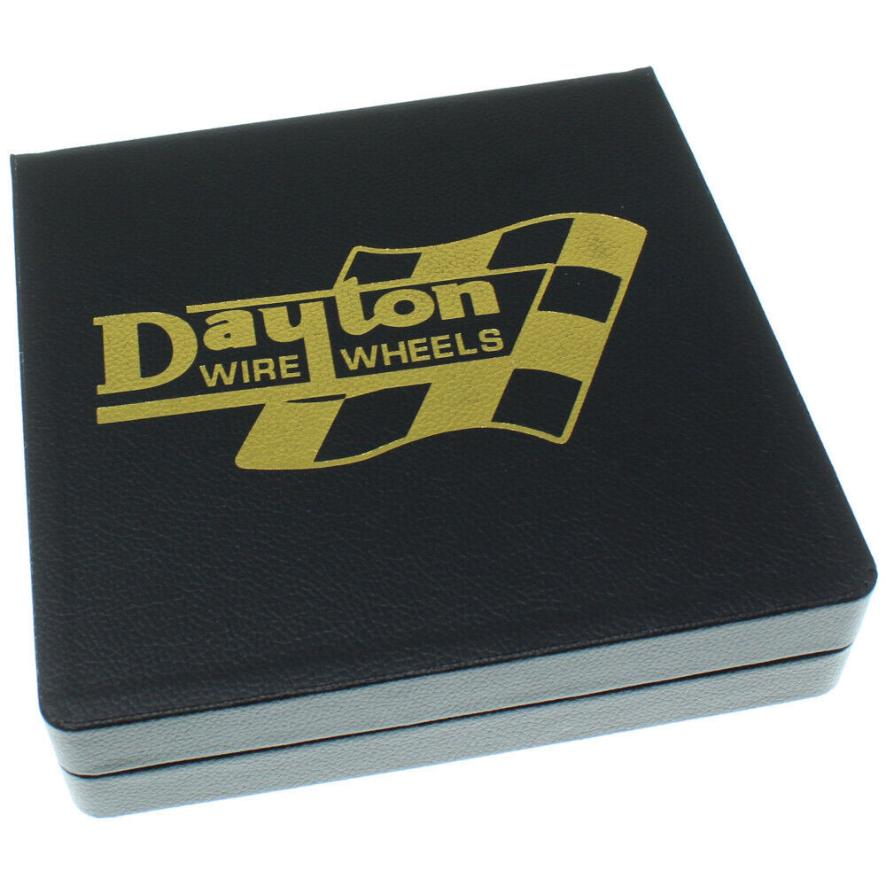 1/10 Low Rider DAYTON WIRE Rims + Tires SET Nut Covers (4PCS