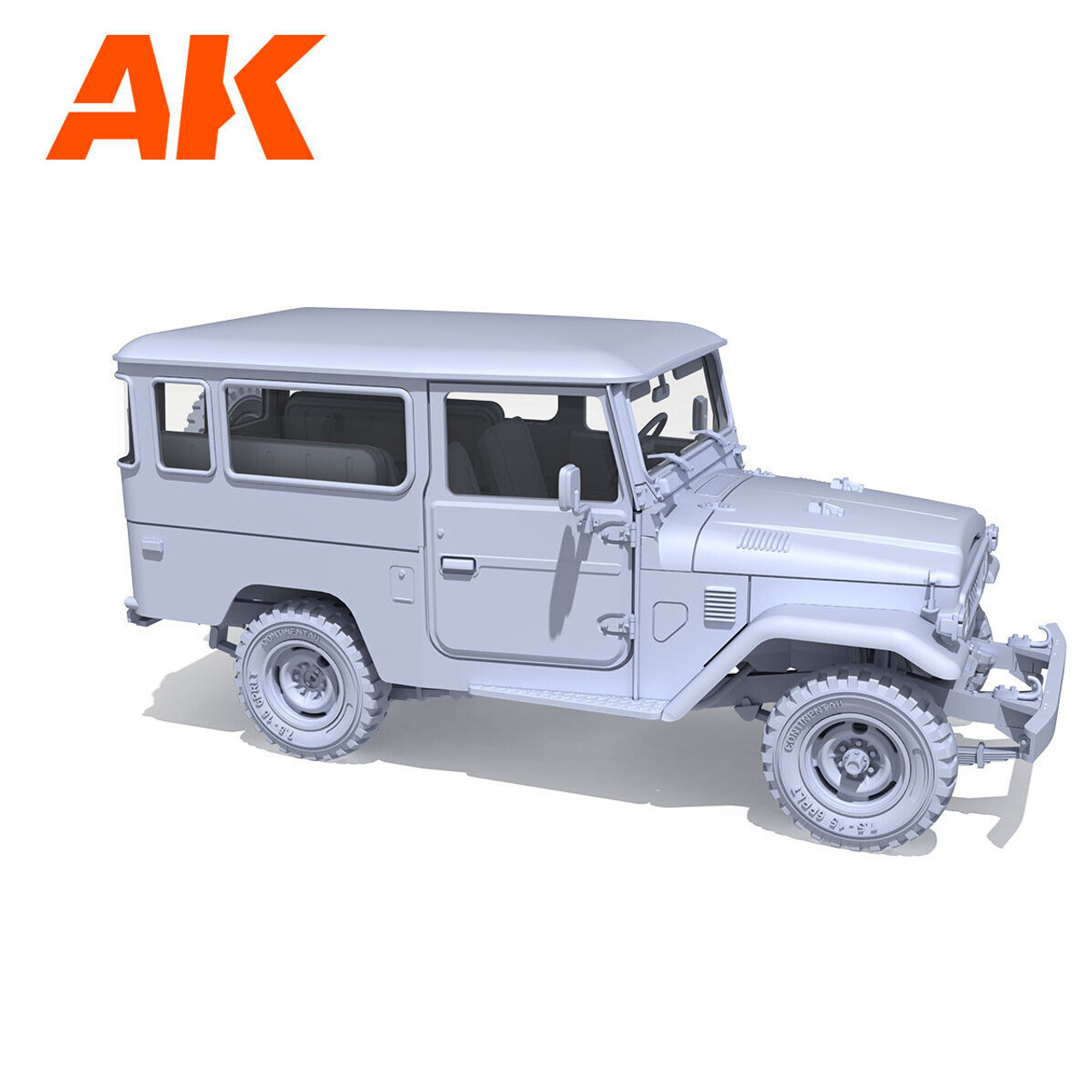 Ak Interactive 1/35 FJ43 Toyota LAND CRUISER Truck Plastic