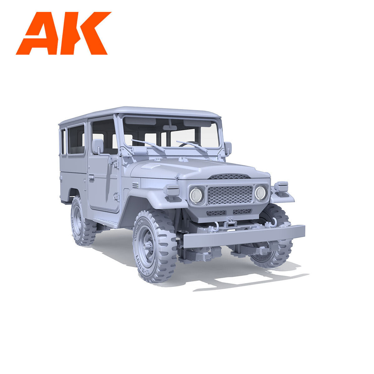 1/35 MENG PICK UP　AK FJ43 SUV　合計3台セット 1/35 MENG PICK UP AK FJ43 SUV 合計3台セット Ak 1/35 FJ43
