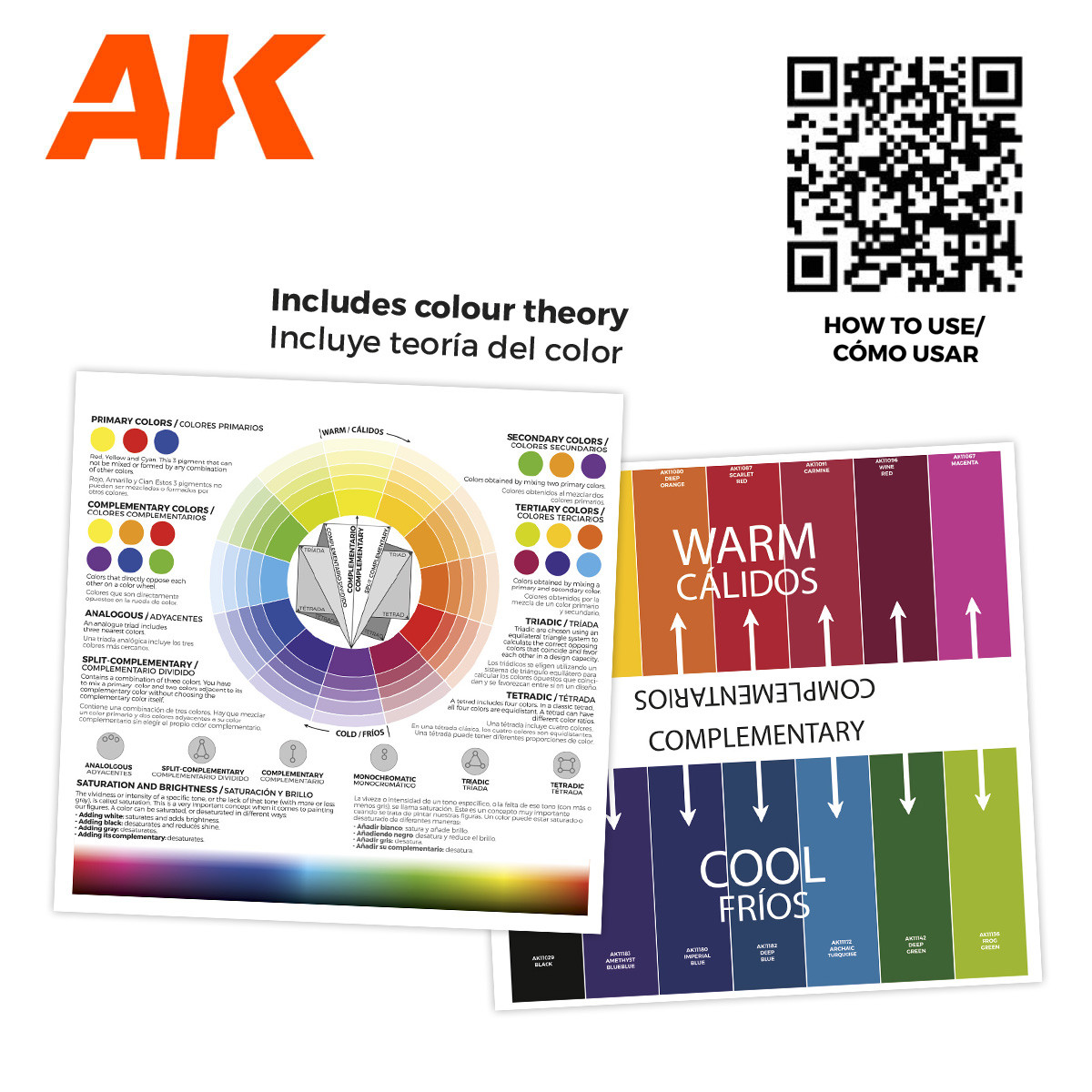AK Interactive 14 Selected Colors Basic Starter Set #AK-11775