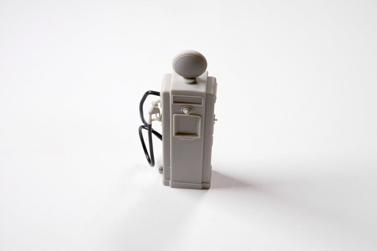 Doozy 1/24 GAS PUMP Old Style ROUTE 66 Resin Model kit #DZ024