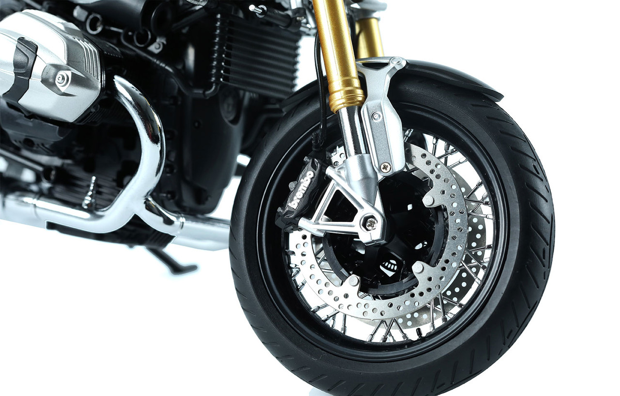 Meng 1/9 BMW Motorcycle R NINE T Street Bike (PRE-COLORED) Plastic