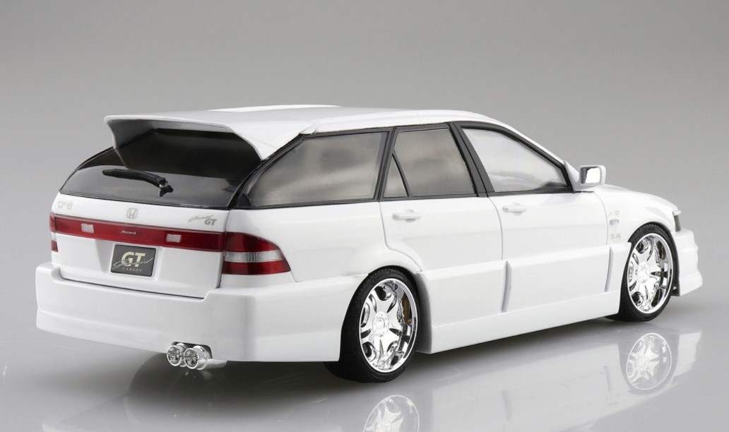 Aoshima 1/24 HONDA ACCORD WAGON 1997 Garson Geraid GT CF6 Plastic