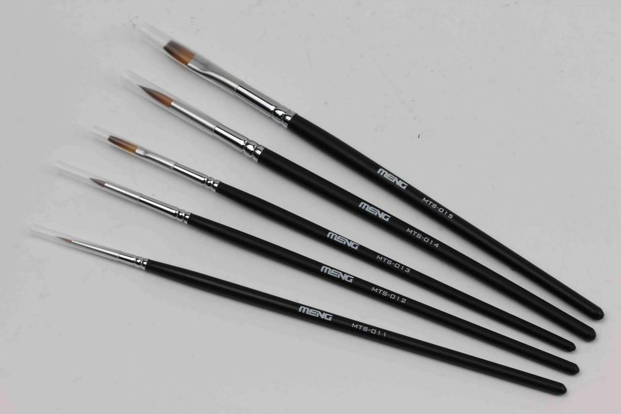 Miniature Paint Brushes for Models