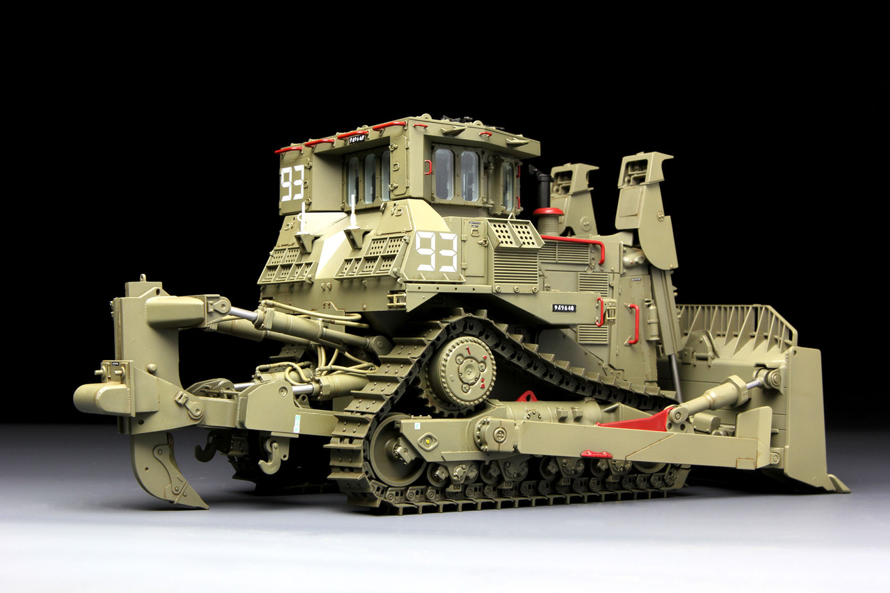 Meng 1/35 Caterpillar D9R BULLDOZER Armored Military Plastic