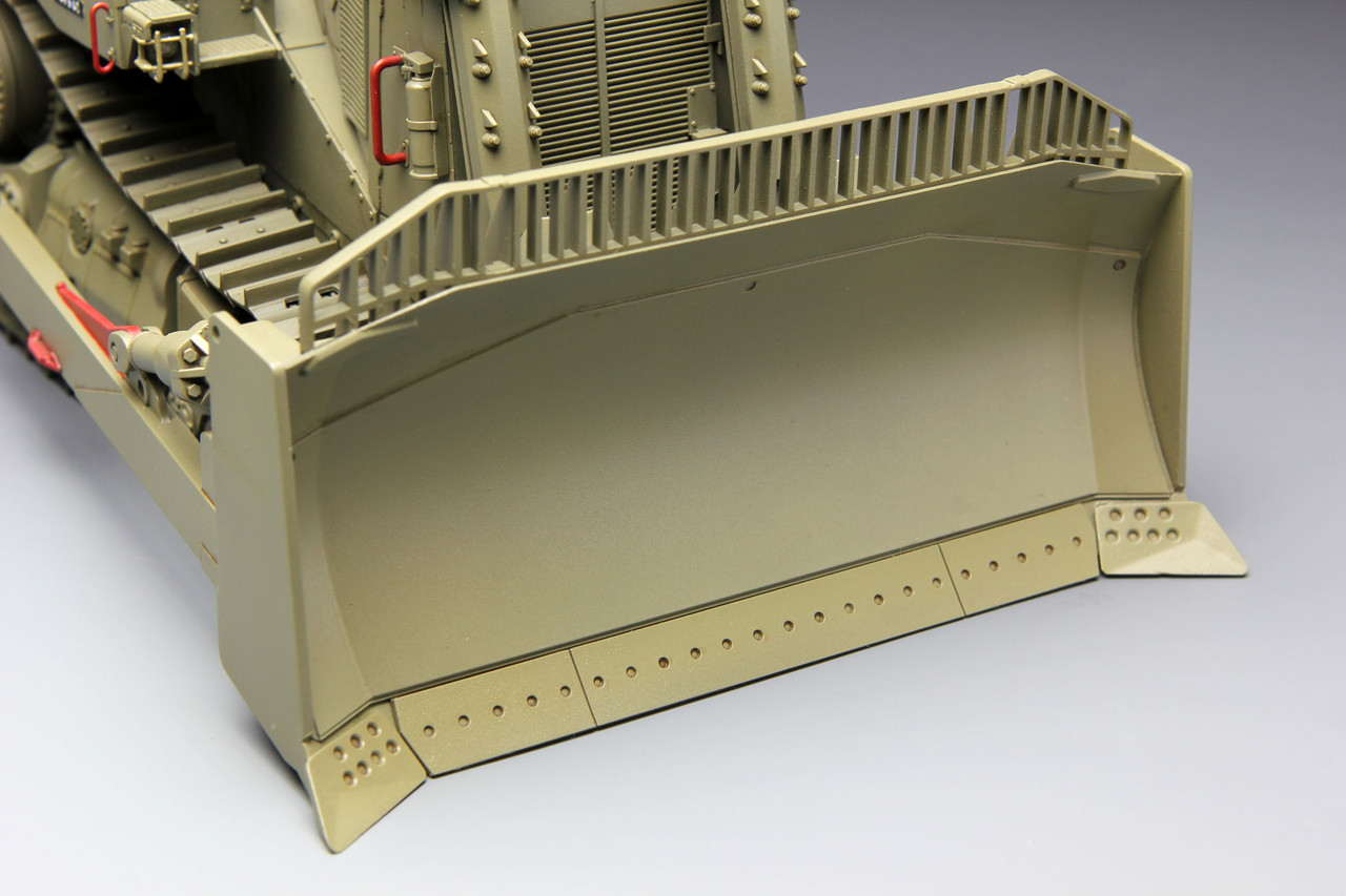 Meng 1/35 Caterpillar D9R BULLDOZER Armored Military Plastic