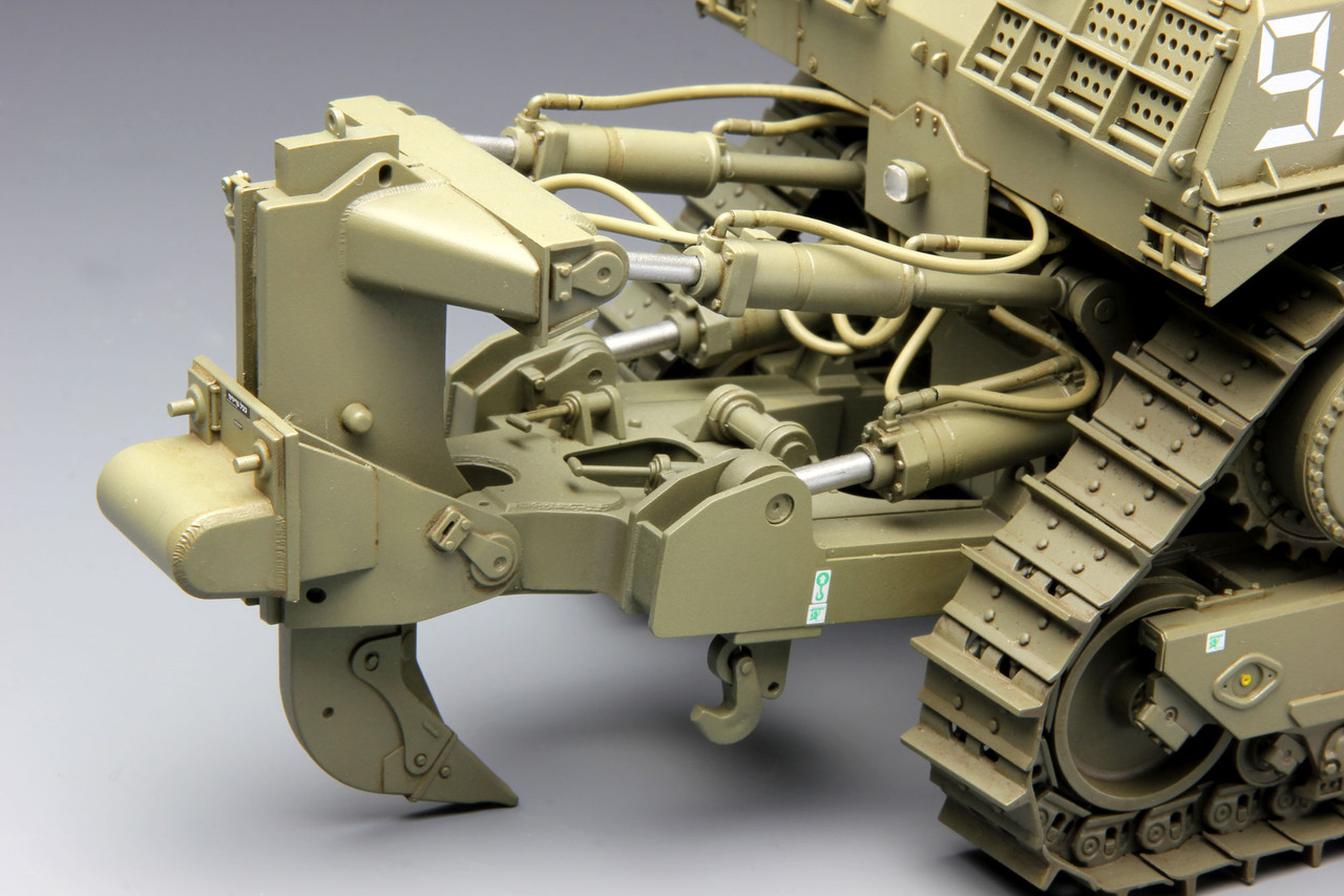Meng 1/35 Caterpillar D9R BULLDOZER Armored Military Plastic