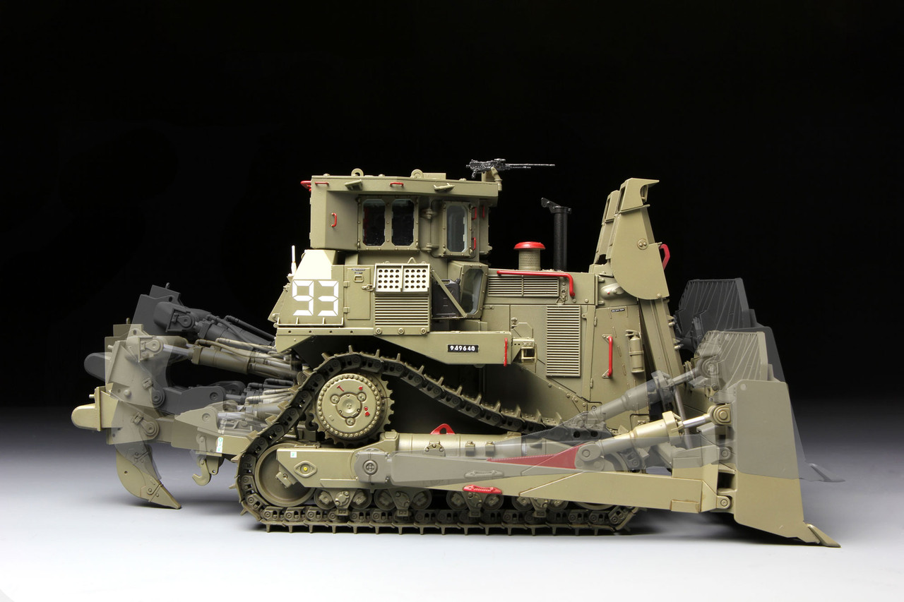 Meng 1/35 Caterpillar D9R BULLDOZER Armored Military Plastic