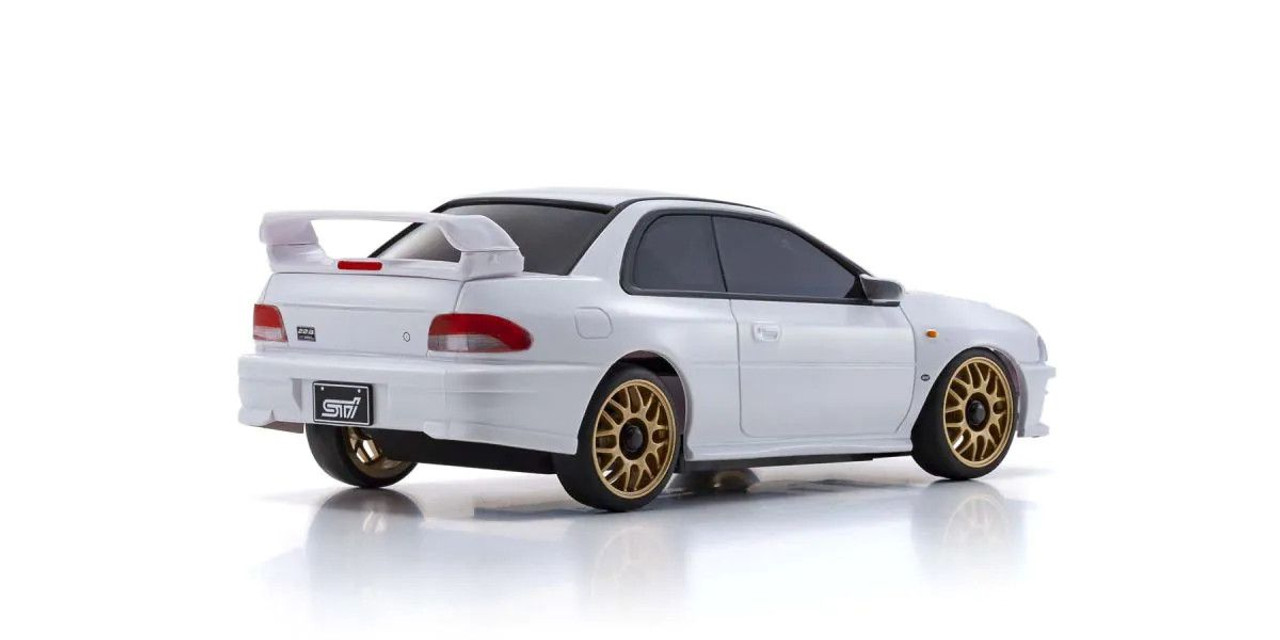Kyosho RC Mini Z Body SUBARU IMPREZA STI#32627 - WHITE