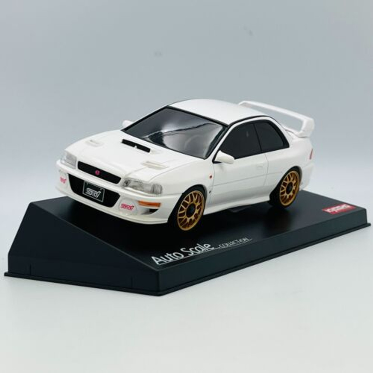 Kyosho RC Mini Z Body SUBARU IMPREZA STI#32627 - WHITE