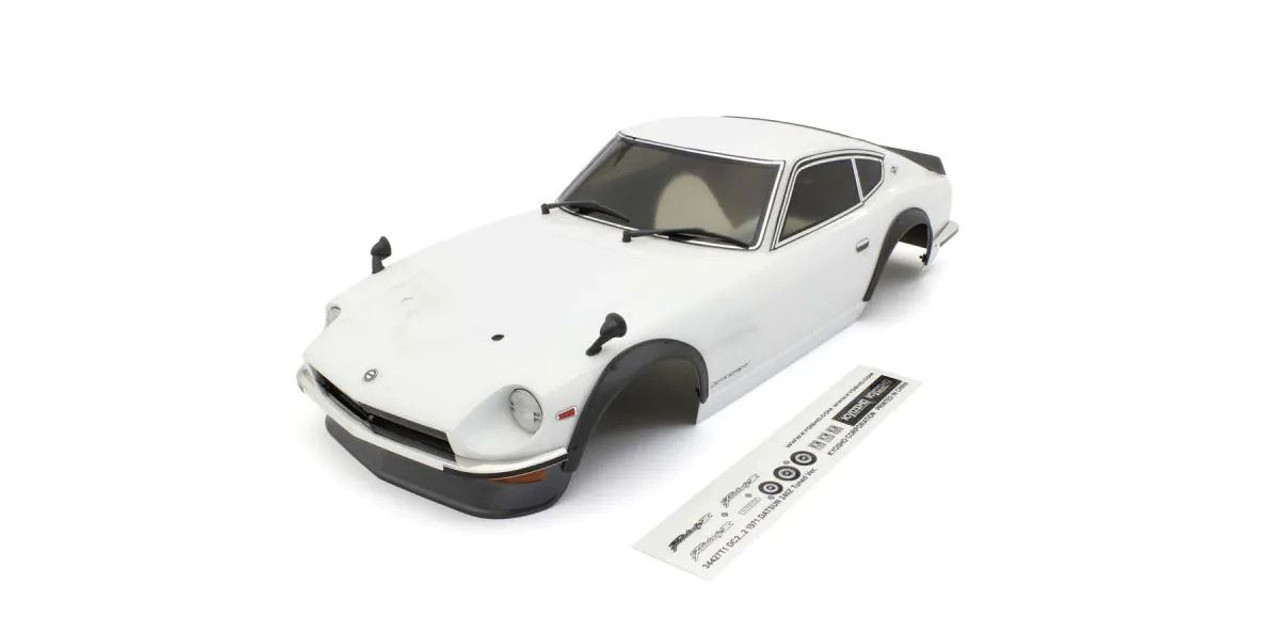 Kyosho 1/10 Body 1971 NISSAN Datsun 240Z *CLEAR* #FAB611