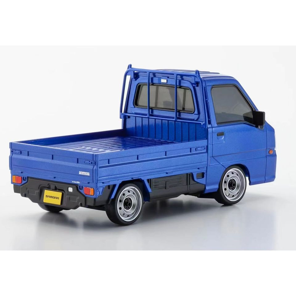 Kyosho 1/28 First SUBARU SAMBAR KEI Truck Mini -RTR- BLUE- #66607