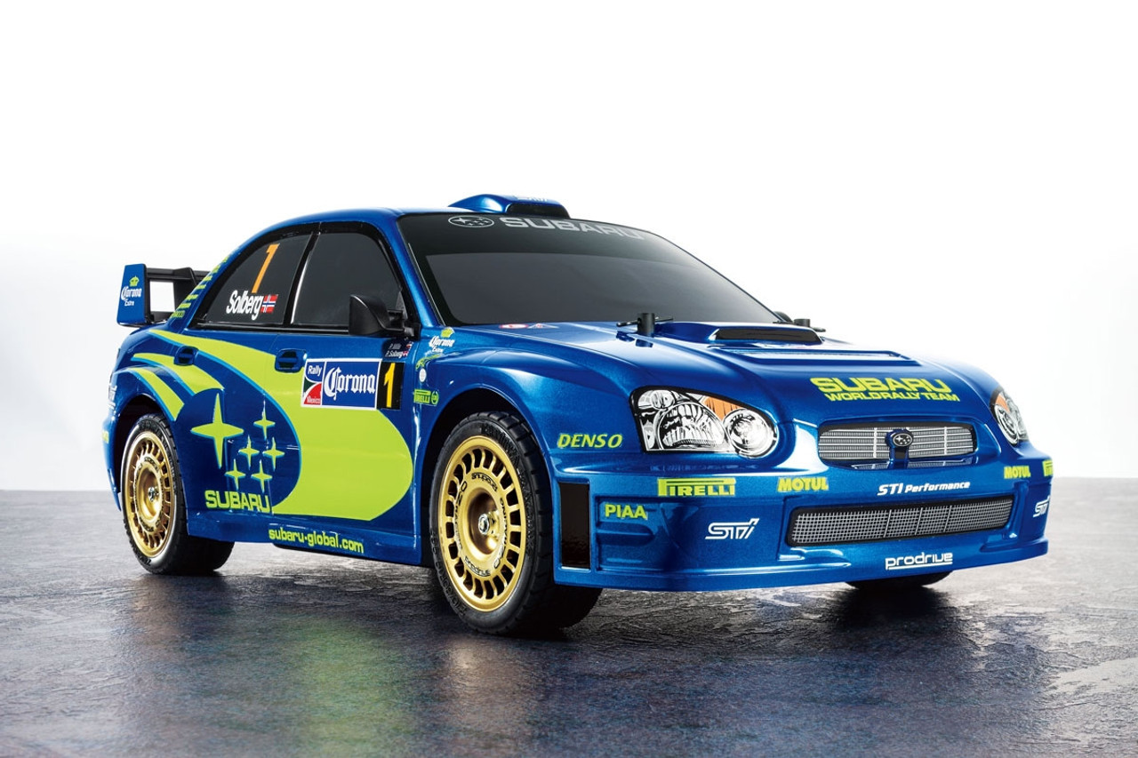 Tamiya 1/10 RC SUBARU IMPREZA WRC 2004 Mexico TT-01E KIT #47372-60A