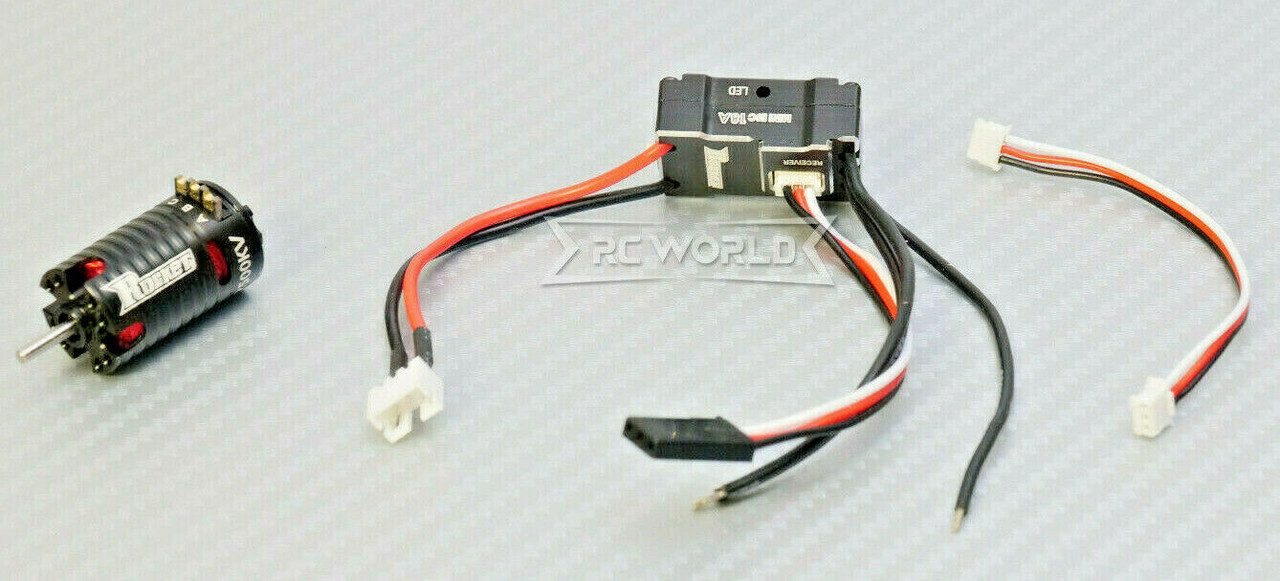 1/28 Mini BRUSHLESS MOTOR + ESC COMBO For Kyosho Mini Z Vehicles