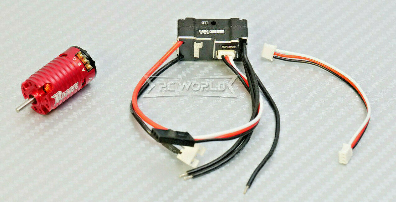 1セル用Powers　ESC Castle Creations Sidewinder SW4 Waterproof 1/10 ESC/Motor