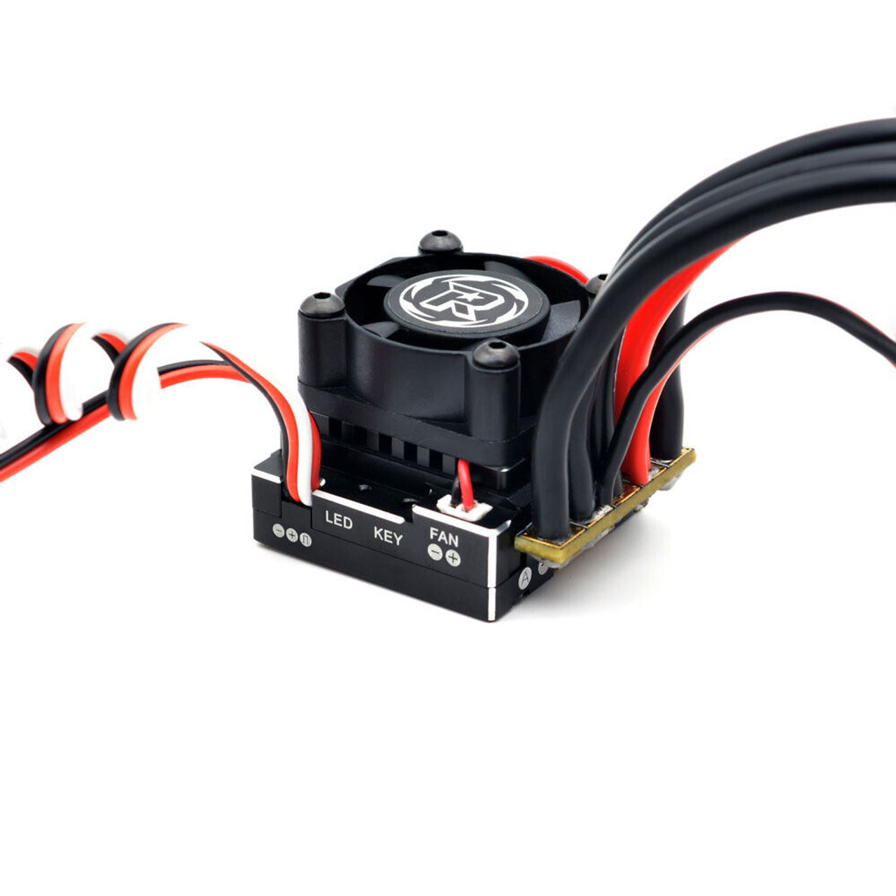 Surpass 1/10 Sensored Brushless ESC 80AMP TS80 Water Proof ESC