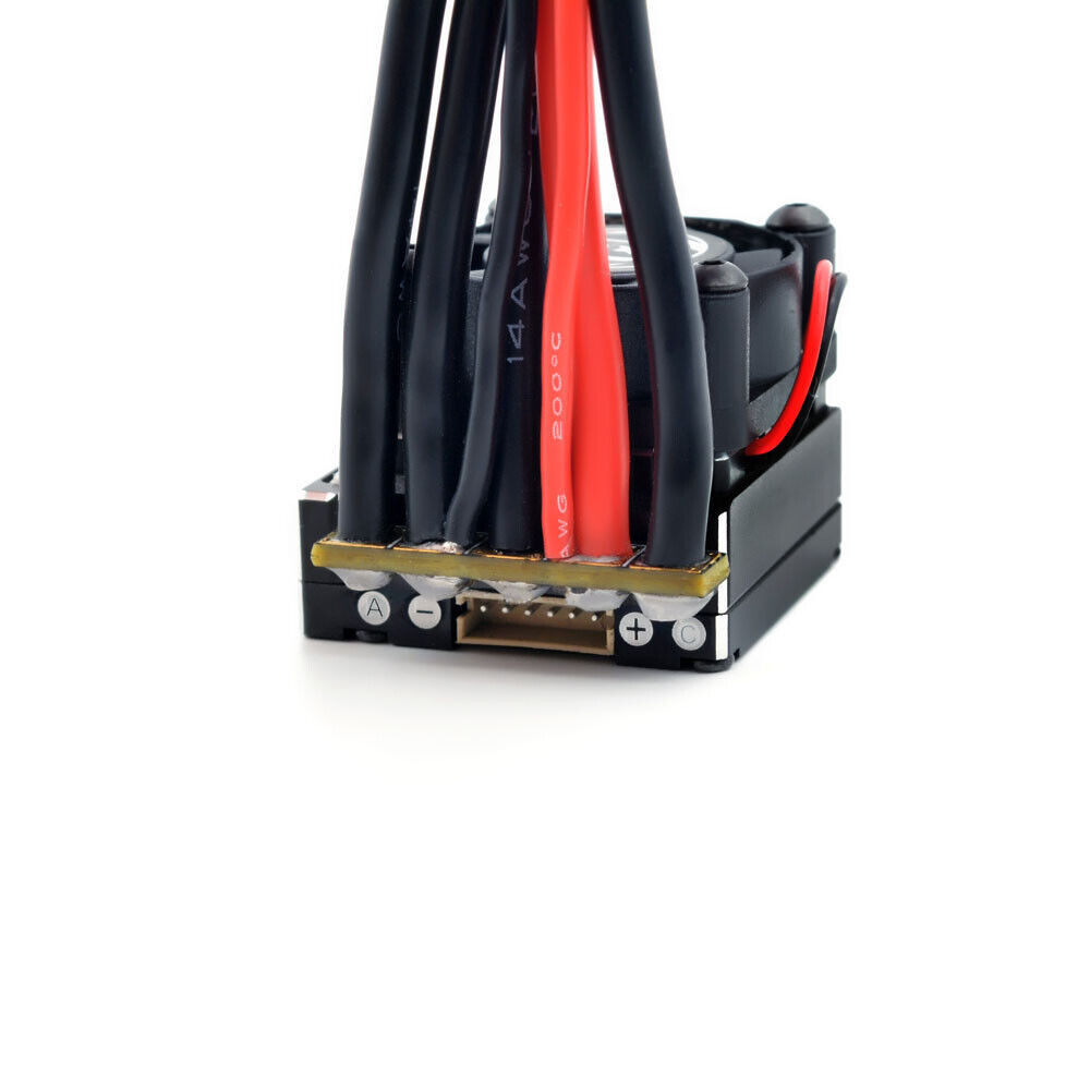 Surpass 1/10 Sensored Brushless ESC 80AMP TS80 Water Proof ESC
