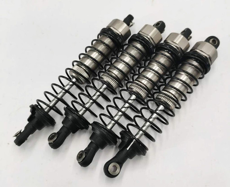 RC 1/10 TOYOTA FJ Cruiser 4X4 Truck 2-Speed Diff Locks *RTR* ORANGE