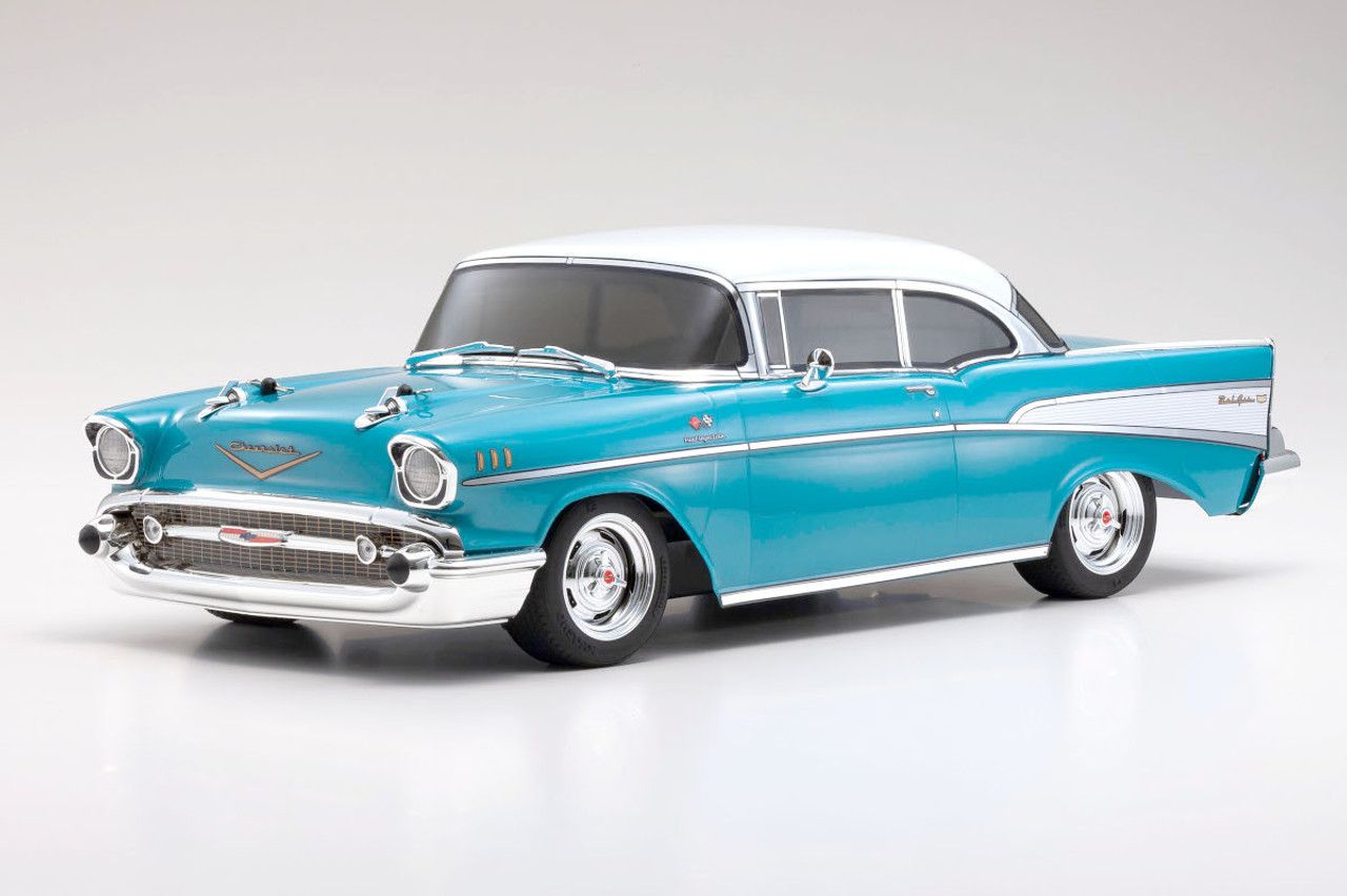 Kyosho 1/10 Body CHEVY BEL AIR Coupe *FINISHED* #FAB709TQ