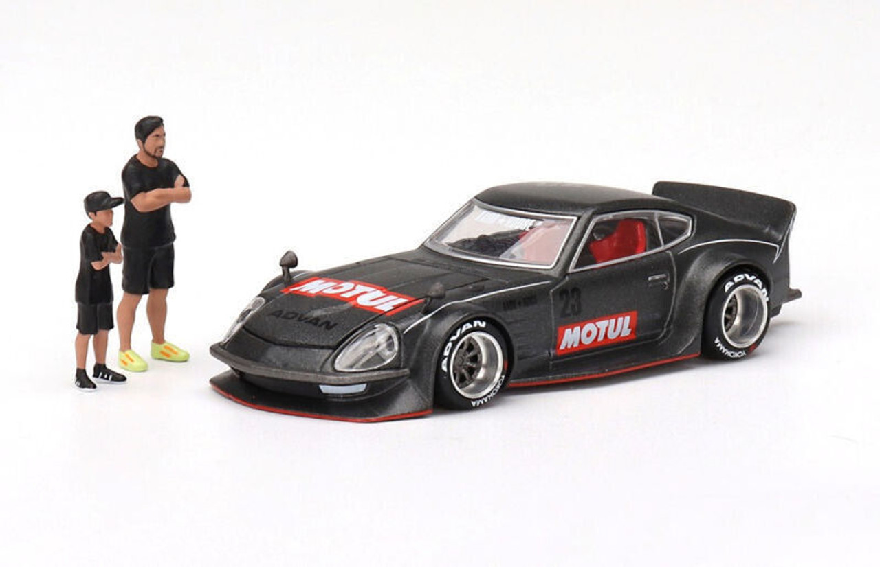 Mini GT KAIDO 1/64 DATSUN NISSAN Fairlady Z Die-Cast Model - BLACK -