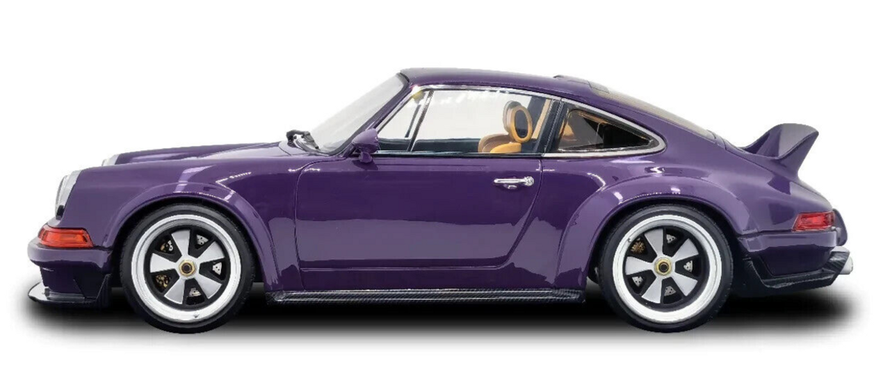 【展示特価】▲最後！！超絶版！Dark Purple！世界限定499台！Singer 1/64 ポルシェ Porsche 911 Singer 新品 930 964 RWB 乗用車