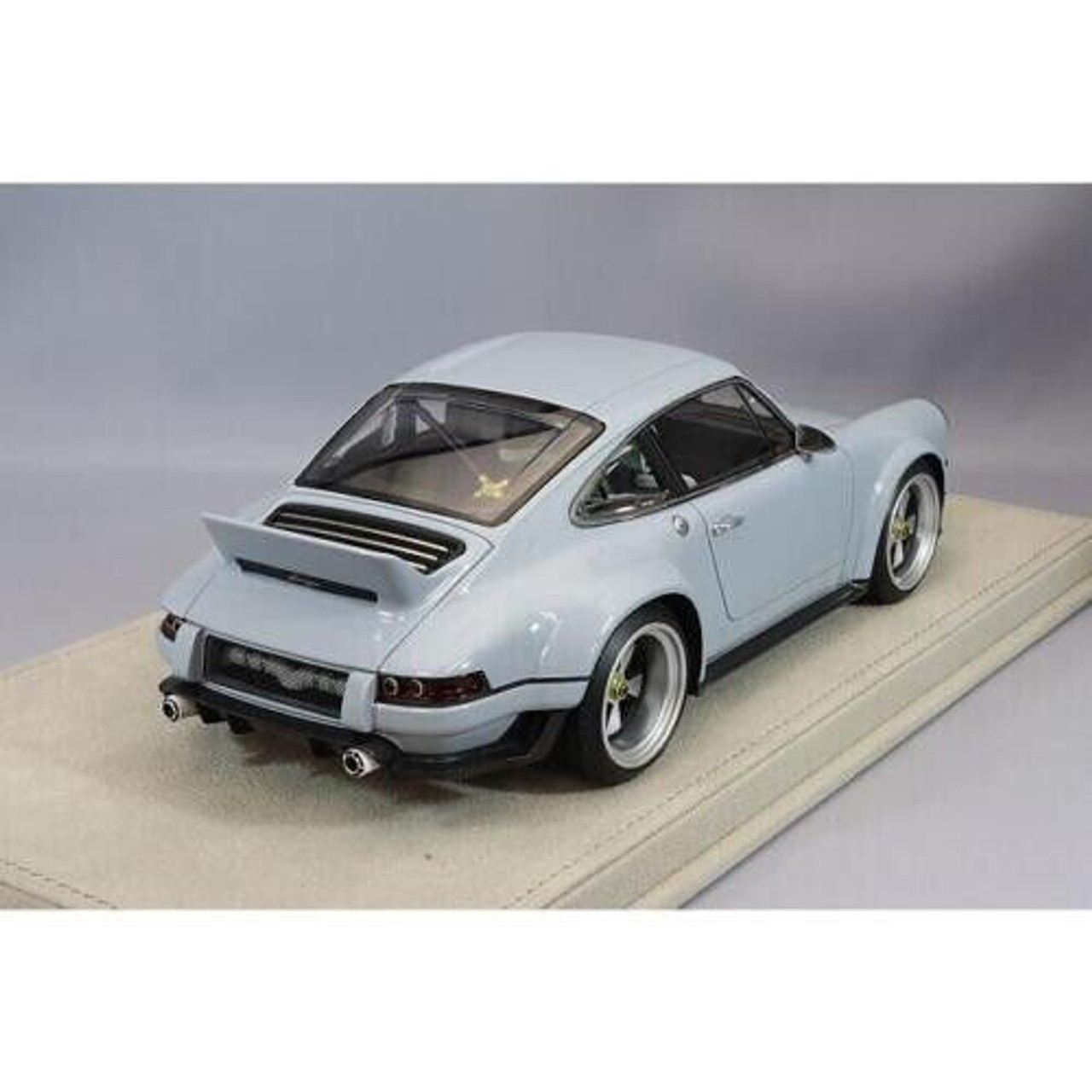 Pop 1/18 PORSCHE 911 964 SINGER DLS Resin Model Car - GRAY --