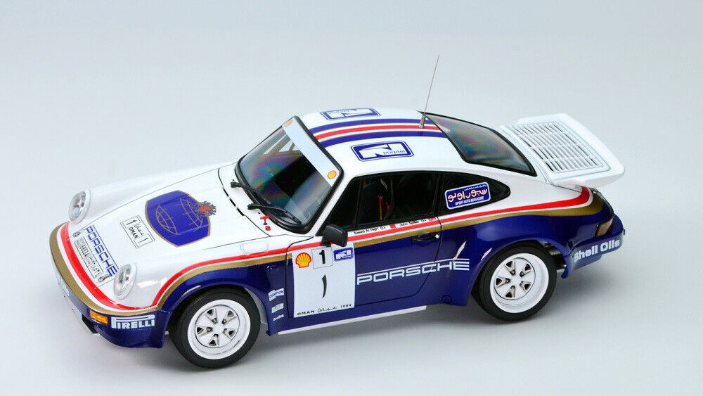 Platz Nunu 1/24 Racing PORSCHE 911 SC RS 1984 Oman Rally Plastic