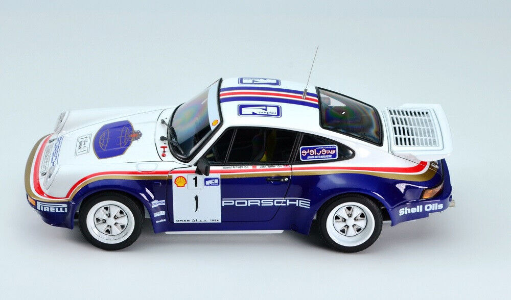 Platz Nunu 1/24 Racing PORSCHE 911 SC RS 1984 Oman Rally Plastic