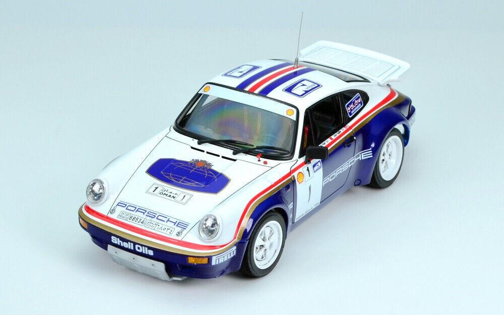 Platz Nunu 1/24 Racing PORSCHE 911 SC RS 1984 Oman Rally Plastic