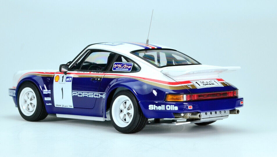 Platz Nunu 1/24 Racing PORSCHE 911 SC RS 1984 Oman Rally Plastic
