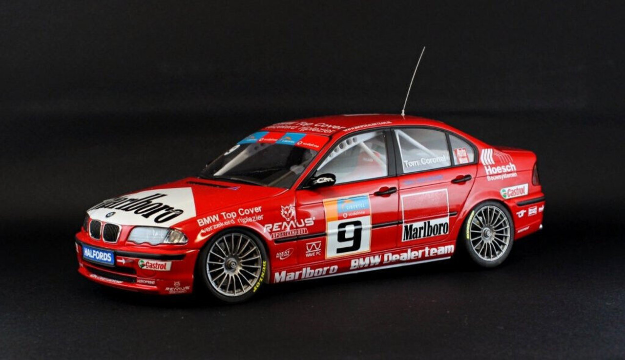 Platz 1/24 BMW 320i E46 Super Production DTCC 2001 Winner Plastic Model Kit