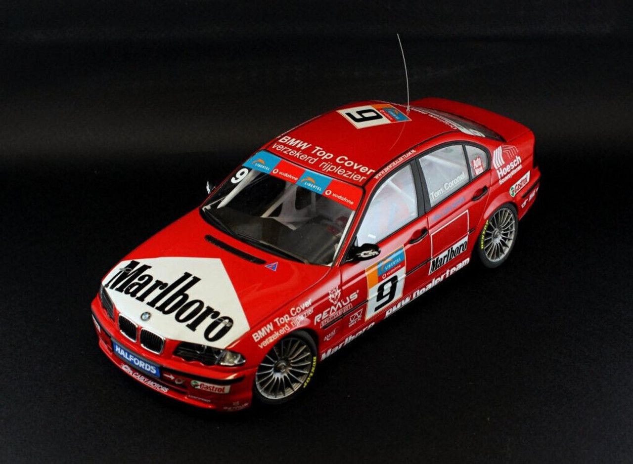 Platz 1/24 BMW 320i E46 Super Production DTCC 2001 Winner Plastic Model Kit