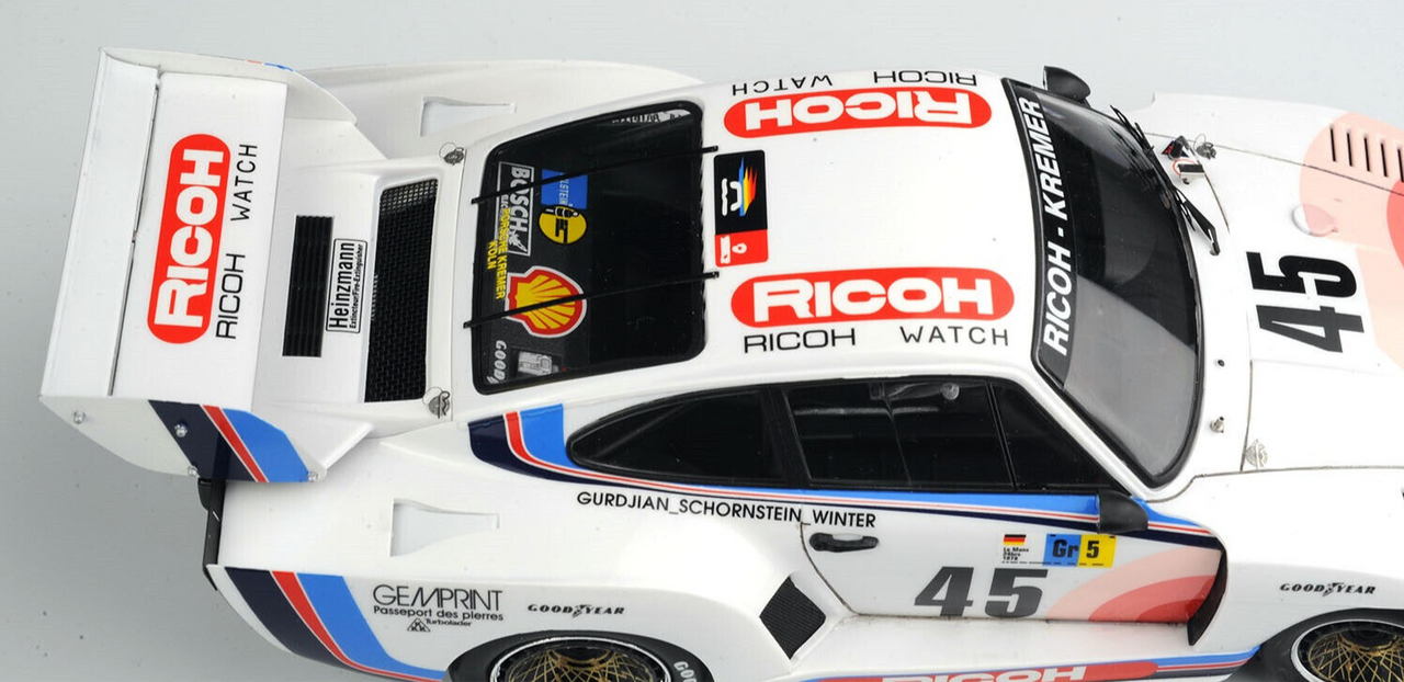 Platz 1/24 Series: Porsche 935 K2 1978 LM Plastic Model Kit
