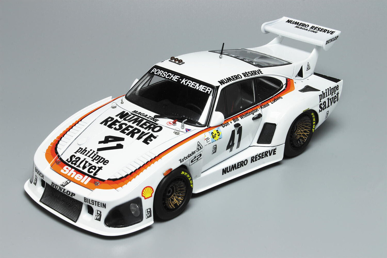 nunu platz 1/24 PORSCHE 935 K3/LM80 伊太利屋 Amazon | プラッツ/NuNu 1/24 レーシングシリーズ ポルシェ 935