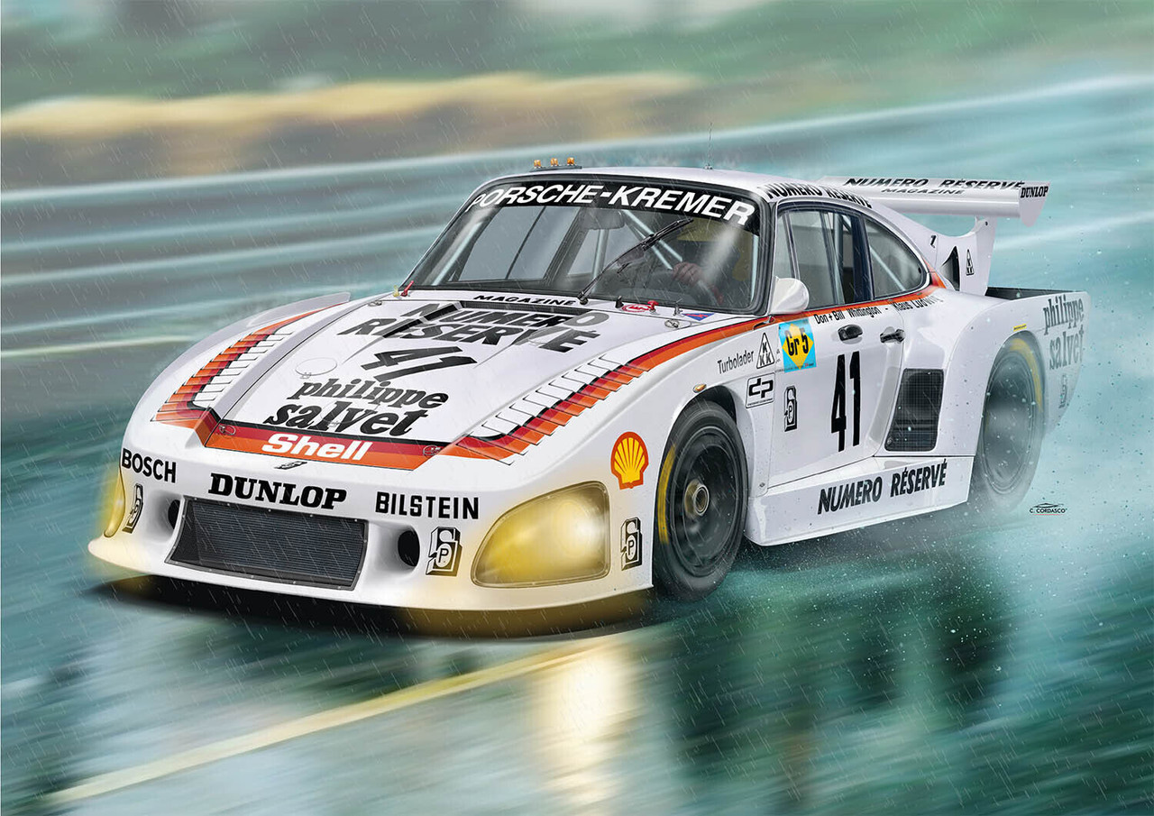 nunu platz 1/24 PORSCHE 935 K3/LM80 伊太利屋 Amazon | プラッツ/NuNu 1/24 レーシングシリーズ ポルシェ 935
