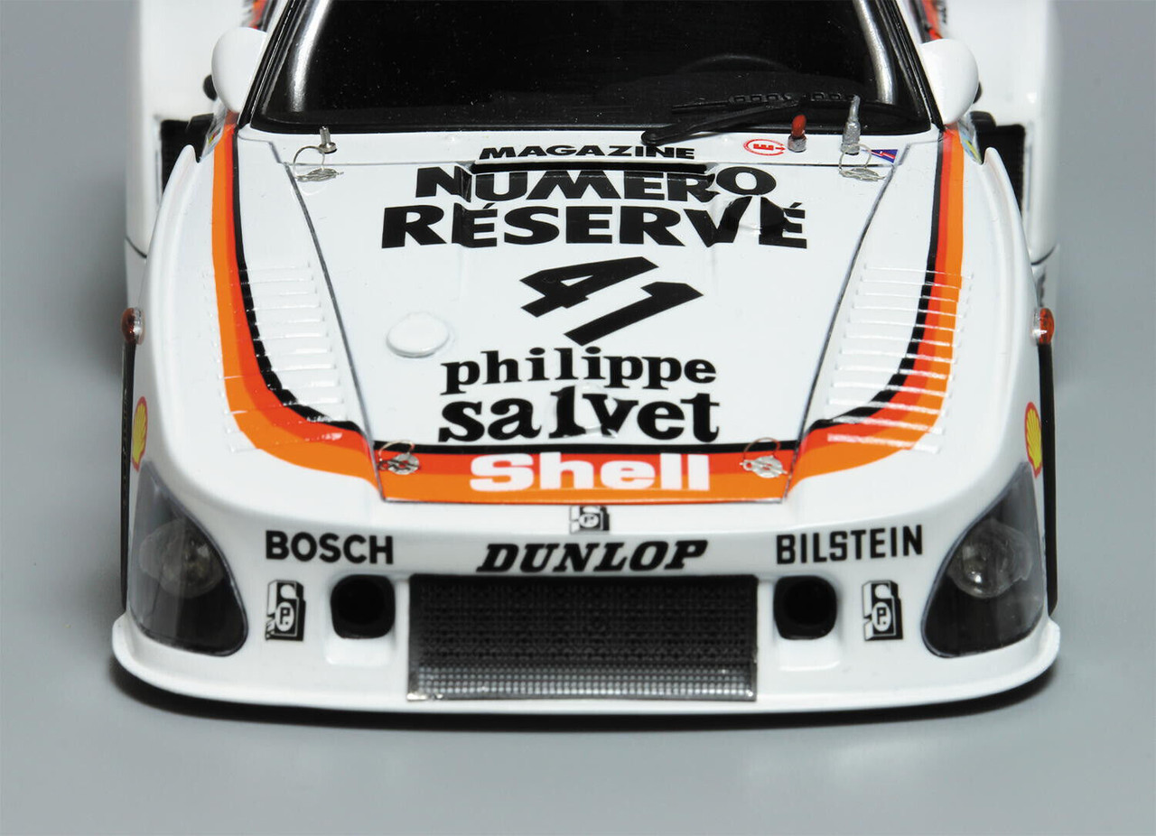 Platz NuNu 1/24 PORSCHE 935K3 '79 LM WINNER Plastic Model Kit