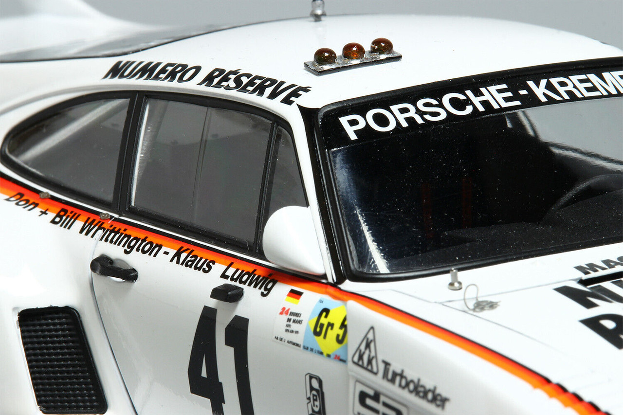 Platz NuNu 1/24 PORSCHE 935K3 '79 LM WINNER Plastic Model Kit