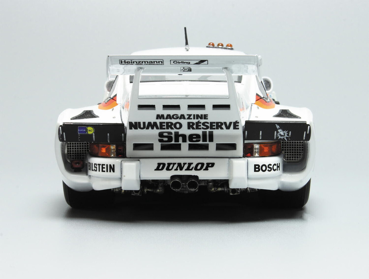 nunu platz 1/24 PORSCHE 935 K3/LM80 伊太利屋 nunu platz 1/24 PORSCHE 935 K3/LM80 伊太利屋 模型・プラモデル