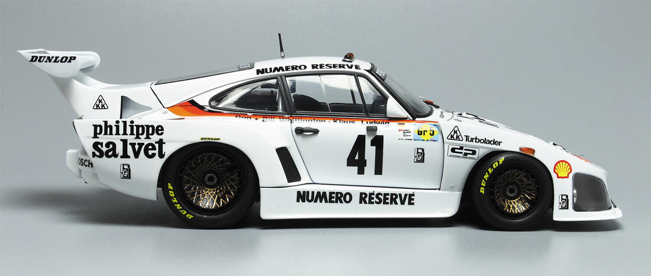 Platz NuNu 1/24 PORSCHE 935K3 '79 LM WINNER Plastic Model Kit