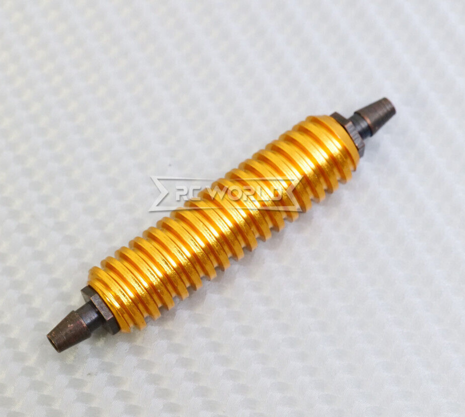 RC 1/10 Nitro Engine FUEL FILTER *LONG* For Gas Lines GOLD